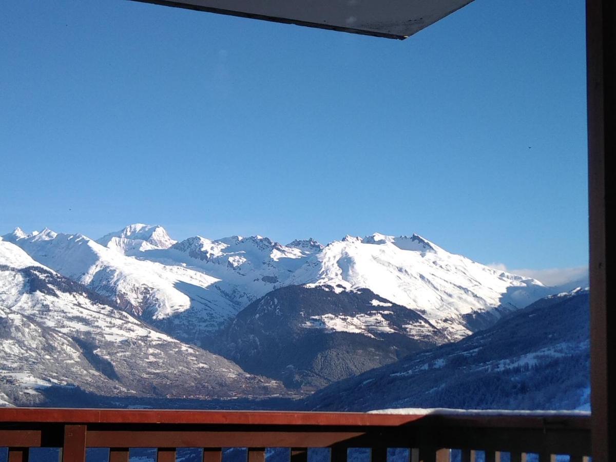 Montchavin La Plagne, Pistes 50M, Balcon Vue Mont Blancアパートメント エクステリア 写真
