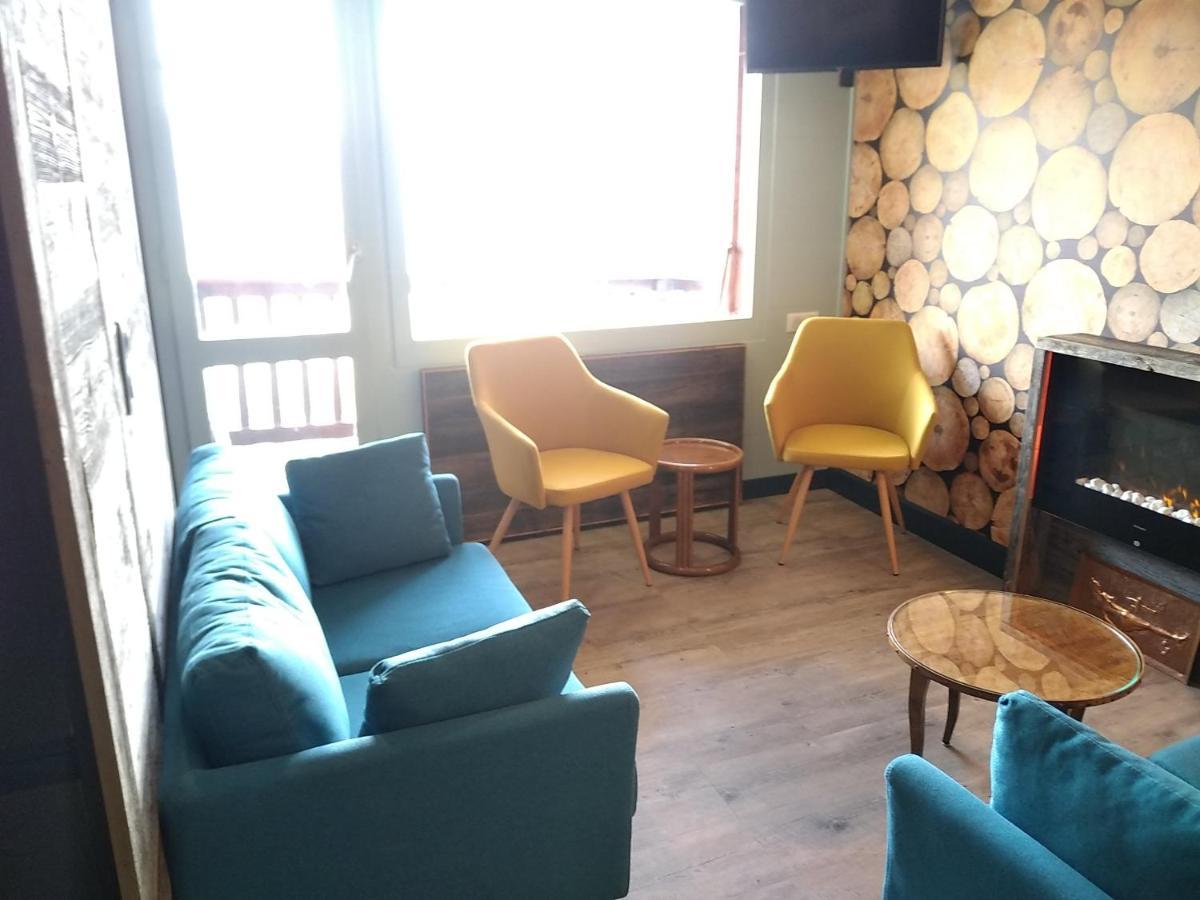 Montchavin La Plagne, Pistes 50M, Balcon Vue Mont Blancアパートメント エクステリア 写真
