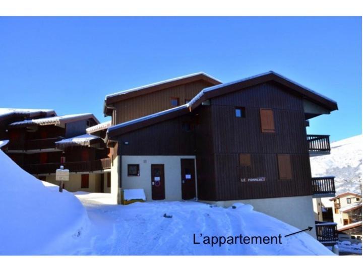 Montchavin La Plagne, Pistes 50M, Balcon Vue Mont Blancアパートメント エクステリア 写真