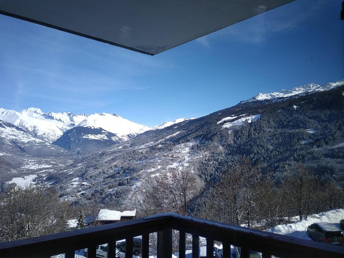 Montchavin La Plagne, Pistes 50M, Balcon Vue Mont Blancアパートメント エクステリア 写真