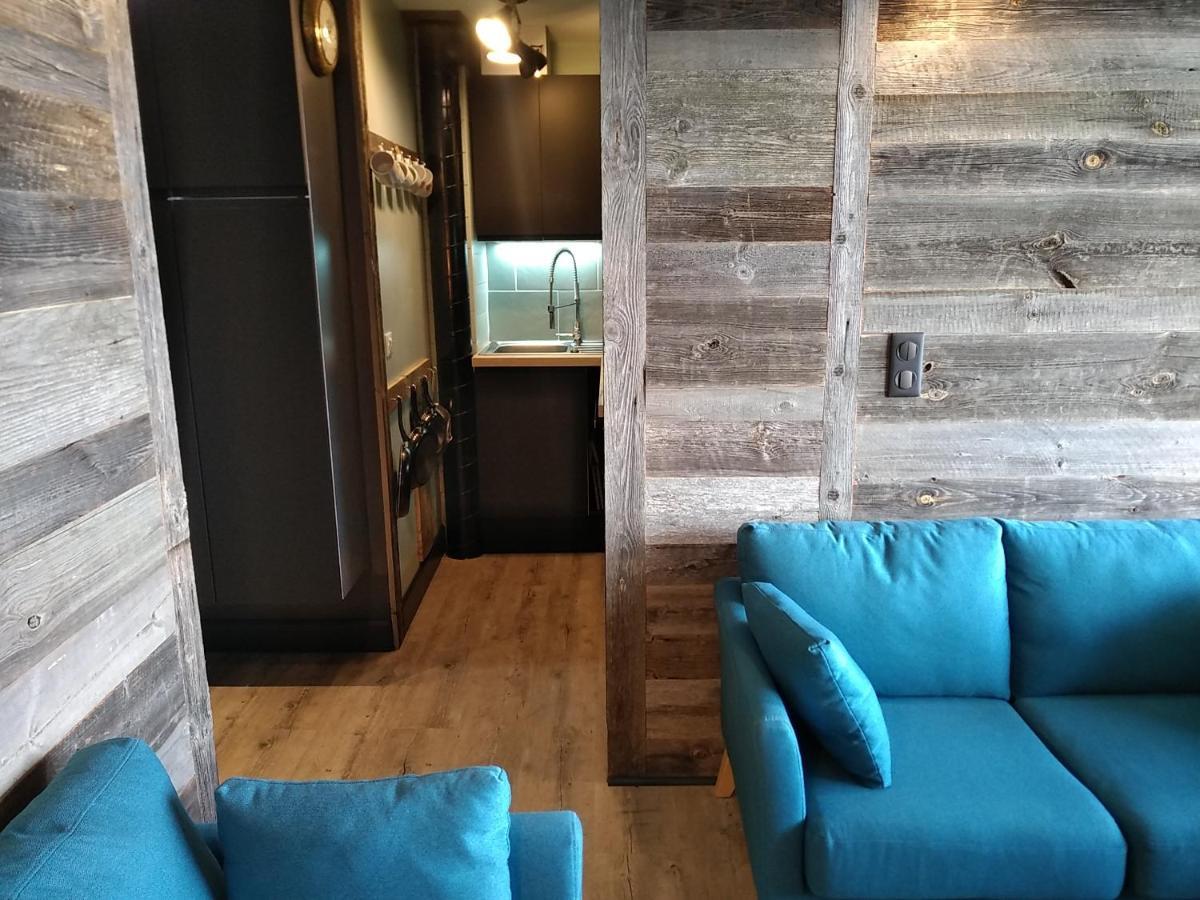 Montchavin La Plagne, Pistes 50M, Balcon Vue Mont Blancアパートメント エクステリア 写真