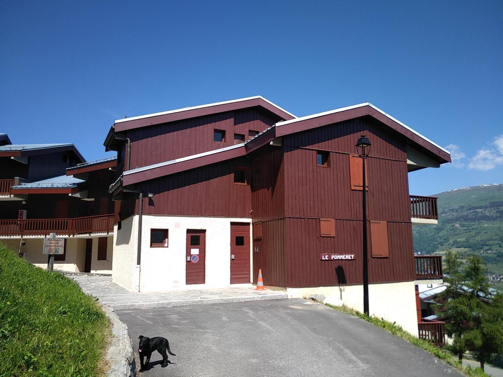 Montchavin La Plagne, Pistes 50M, Balcon Vue Mont Blancアパートメント エクステリア 写真