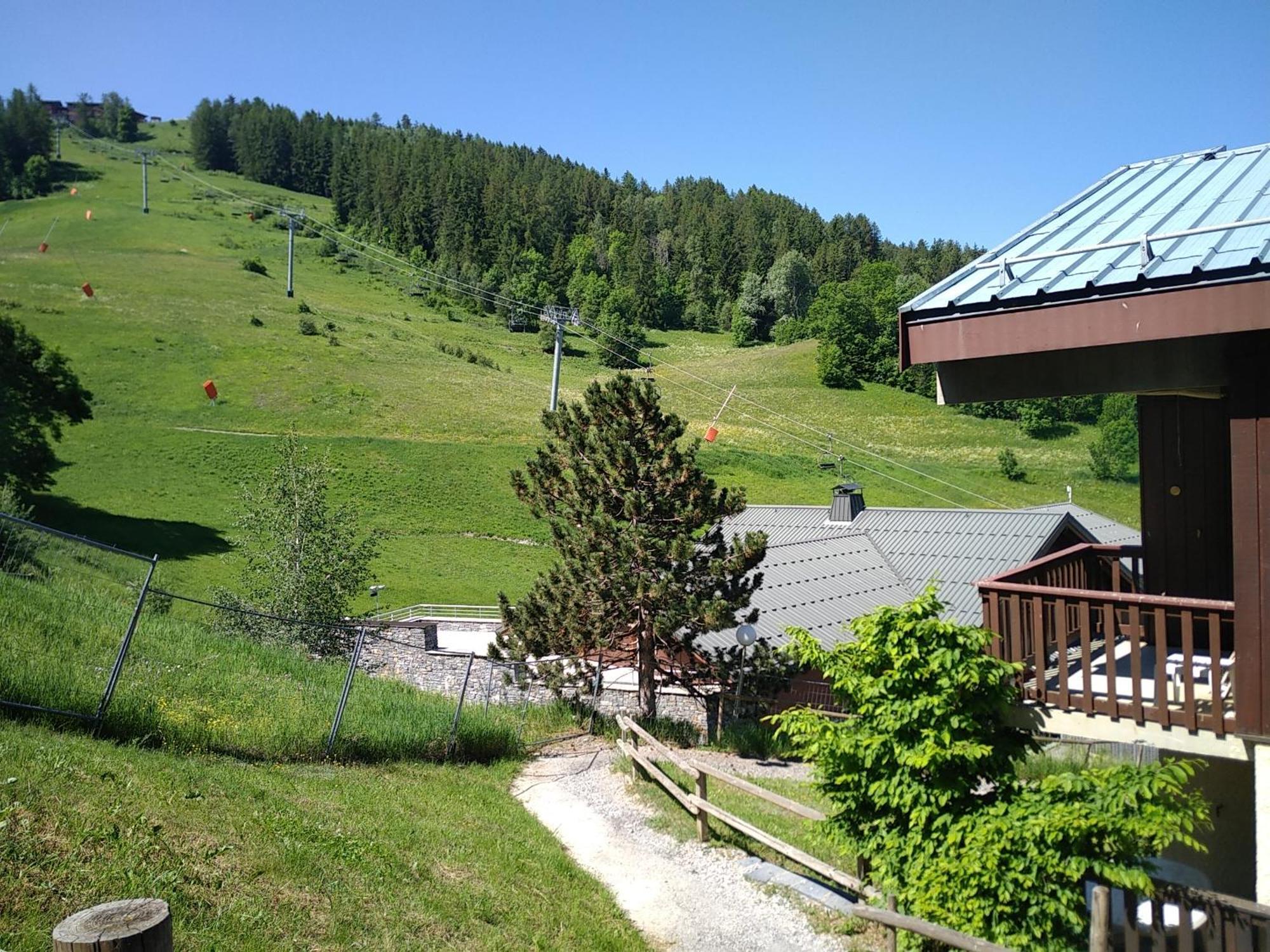 Montchavin La Plagne, Pistes 50M, Balcon Vue Mont Blancアパートメント エクステリア 写真